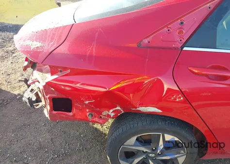 2021 Hyundai Elantra Sel from USA, damaged, VIN 5NPLN4AG9MH028311